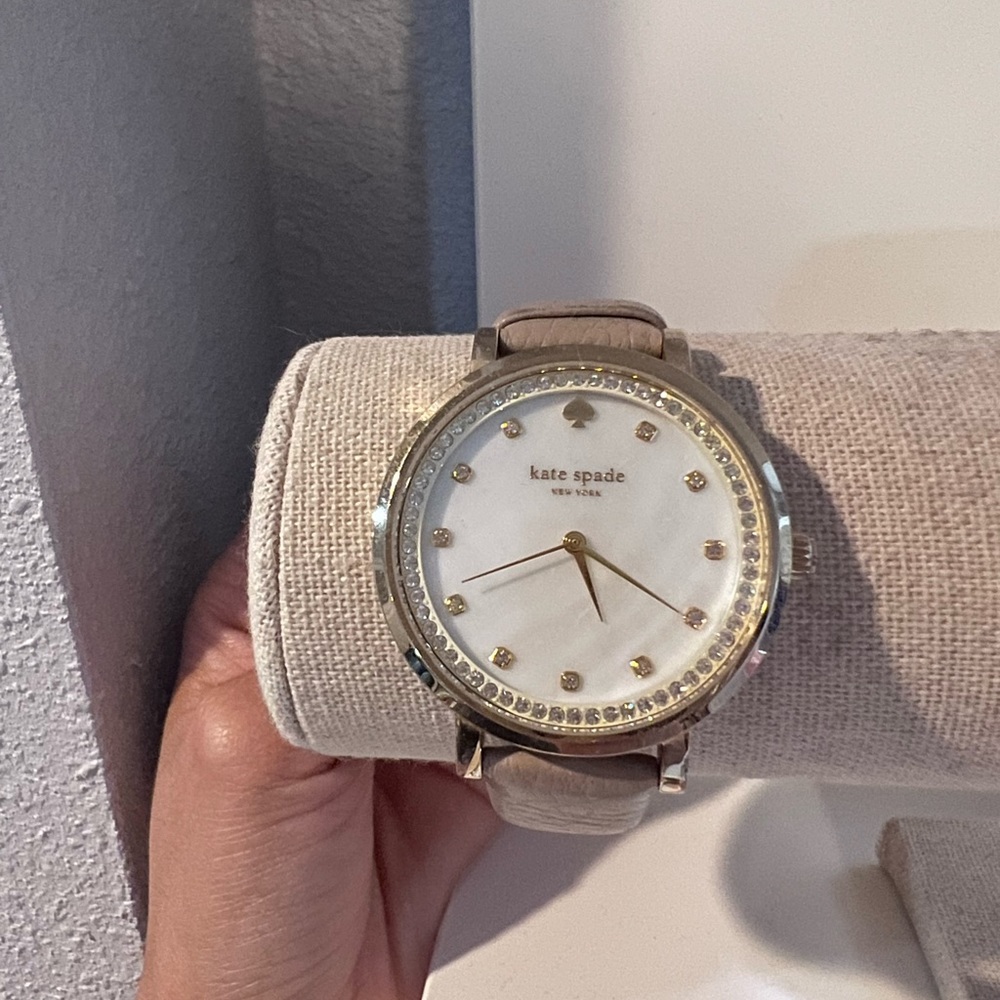 Kate spade gold watch